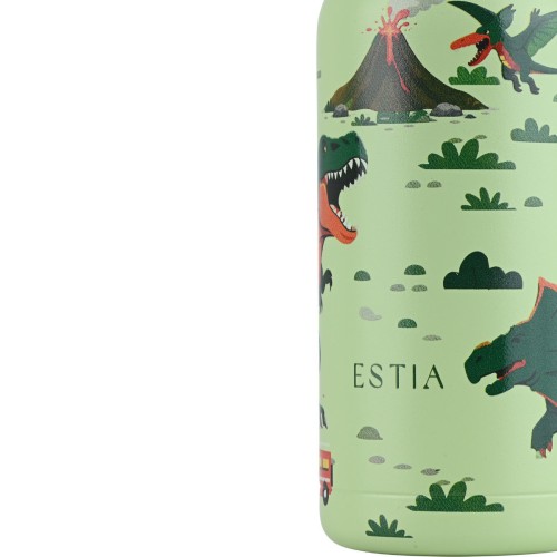 Estia ESTIA ΘΕΡΜΟΣ ΠΑΙΔΙΚΟ WONDER BOTTLE SAVE THE AEGEAN 350ml DINO EXPLORER