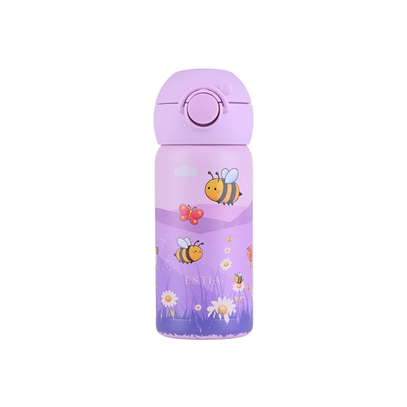 Estia ESTIA ΘΕΡΜΟΣ ΠΑΙΔΙΚΟ WONDER BOTTLE SAVE THE AEGEAN 350ml GARDEN FRIENDS