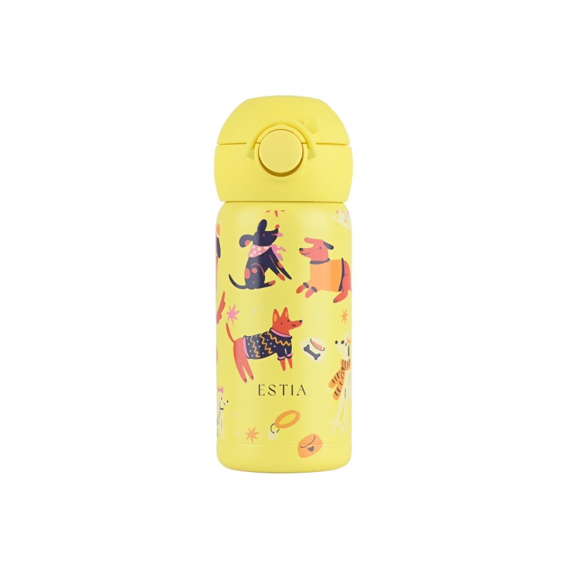 Estia ESTIA ΘΕΡΜΟΣ ΠΑΙΔΙΚΟ WONDER BOTTLE SAVE THE AEGEAN 350ml PET PARTY