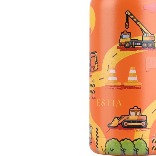 Estia ESTIA ΘΕΡΜΟΣ ΠΑΙΔΙΚΟ WONDER BOTTLE SAVE THE AEGEAN 350ml THE BIG BUILD