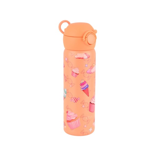 Estia ESTIA ΘΕΡΜΟΣ ΠΑΙΔΙΚΟ WONDER BOTTLE SAVE THE AEGEAN 500ml CANDY SKY