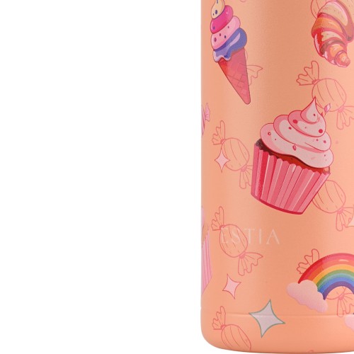 Estia ESTIA ΘΕΡΜΟΣ ΠΑΙΔΙΚΟ WONDER BOTTLE SAVE THE AEGEAN 500ml CANDY SKY
