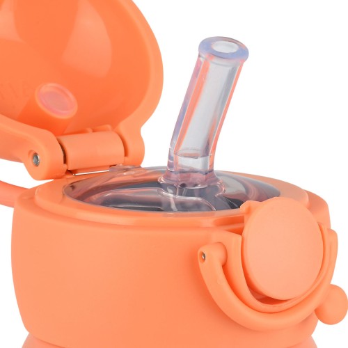 Estia ESTIA ΘΕΡΜΟΣ ΠΑΙΔΙΚΟ WONDER BOTTLE SAVE THE AEGEAN 500ml CANDY SKY