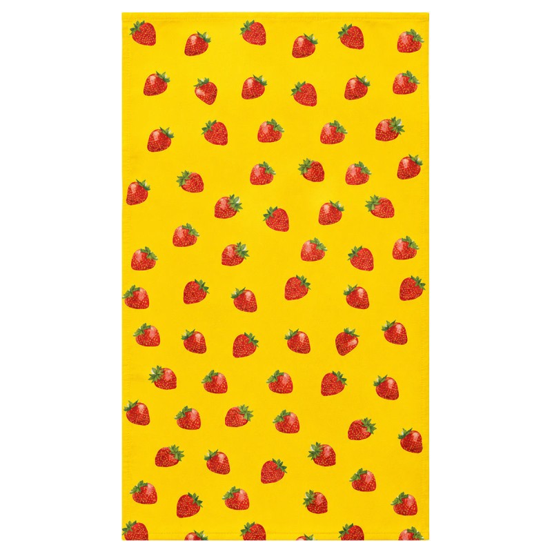 Estia ESTIA ΠΕΤΣΕΤΑ ΘΑΛΑΣΣΗΣ MICROFIBER ΜΕ ΤΣΑΝΤΑΚΙ BERRY BRIGHT