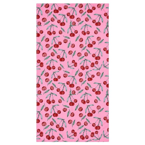 Estia ESTIA ΠΕΤΣΕΤΑ ΘΑΛΑΣΣΗΣ MICROFIBER ΜΕ ΤΣΑΝΤΑΚΙ CHERRY ROSE