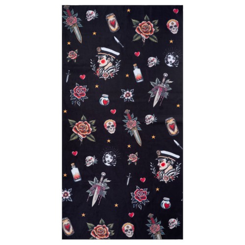 Estia ESTIA ΠΕΤΣΕΤΑ ΘΑΛΑΣΣΗΣ MICROFIBER ΜΕ ΤΣΑΝΤΑΚΙ OLD SCHOOL