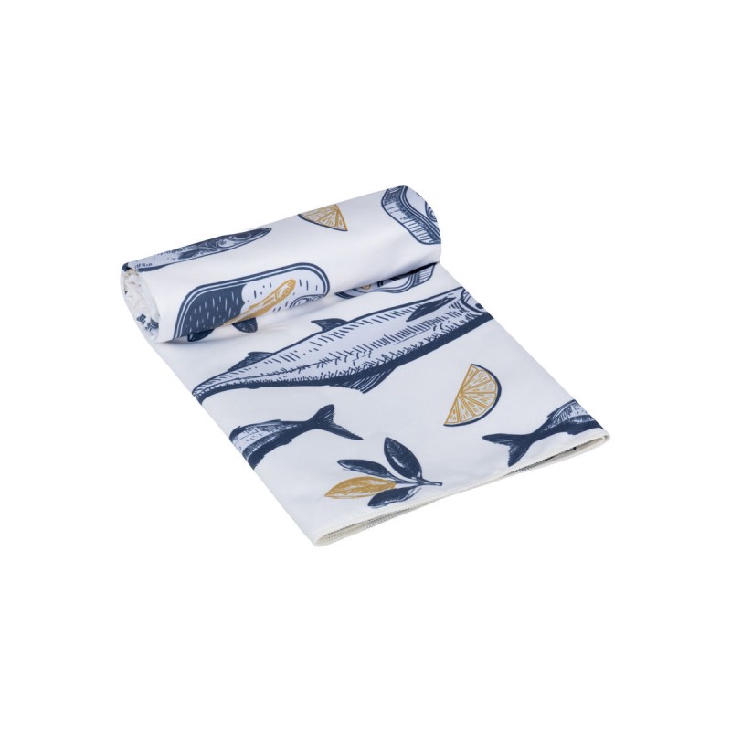 Estia ESTIA ΠΕΤΣΕΤΑ ΘΑΛΑΣΣΗΣ MICROFIBER ΜΕ ΤΣΑΝΤΑΚΙ SALT LIFE