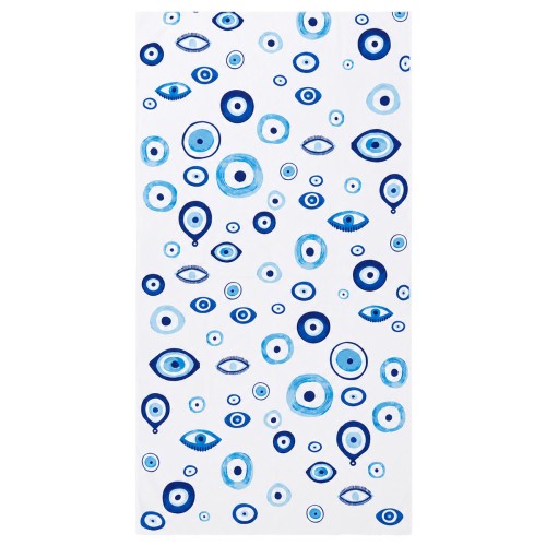 Estia ESTIA ΠΕΤΣΕΤΑ ΘΑΛΑΣΣΗΣ MICROFIBER ΜΕ ΤΣΑΝΤΑΚΙ SPIRIT OF LUCK