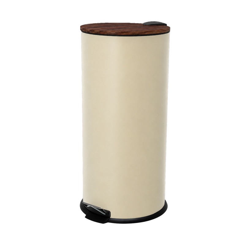 Estia ESTIA ΚΑΔΟΣ ΑΠΟΡΡΙΜΑΤΩΝ ALLURE 30lt ΜΑΤ IVORY