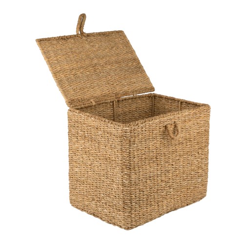 Estia ESTIA ΚΑΛΑΘΙ ΑΠΟΘΗΚΕΥΣΗΣ NERINA 45X34X40 ΜΕ ΚΑΠΑΚΙ