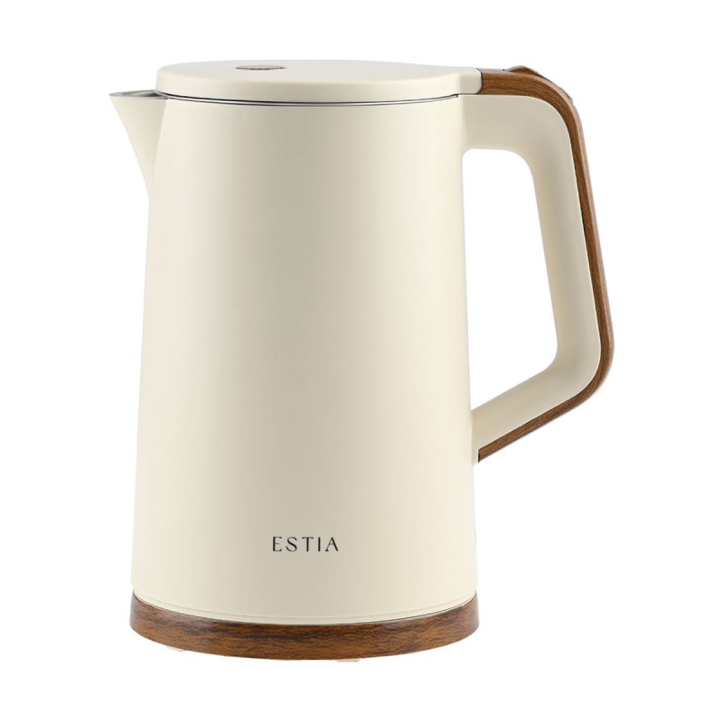 Estia ESTIA ΒΡΑΣΤΗΡΑΣ PURE CREAM 1800W 1.7lt ΚΡΕΜ