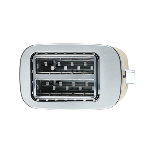 Estia ESTIA ΦΡΥΓΑΝΙΕΡΑ  PURE CREAM 2 ΘΕΣΕΩΝ 800W ΚΡΕΜ