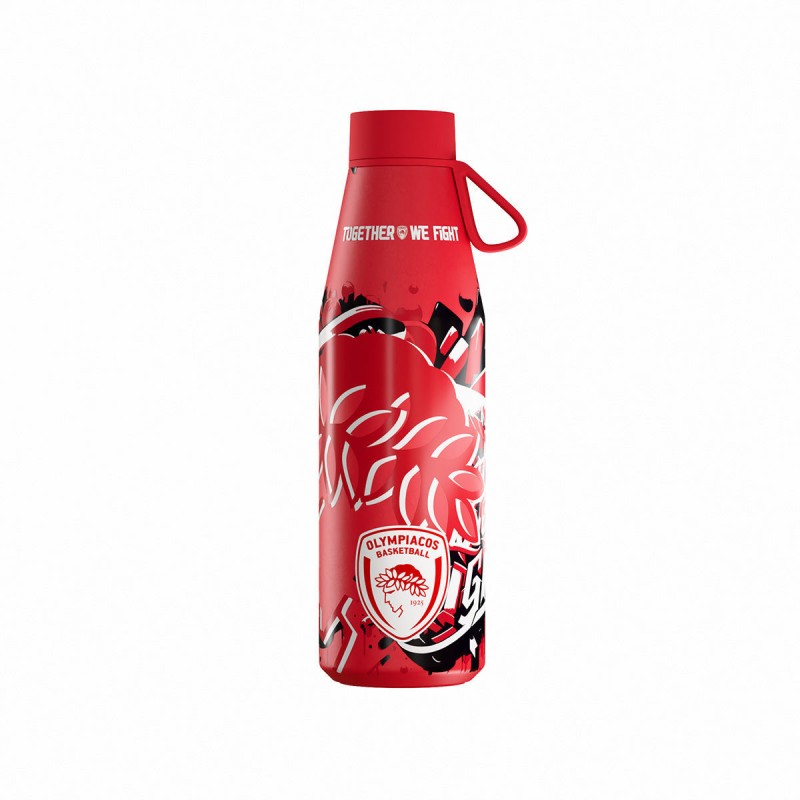 Estia ESTIA ΘΕΡΜΟΣ FLOW OLYMPIACOS BC EDITION TOGETHER WE FIGHT 500ml