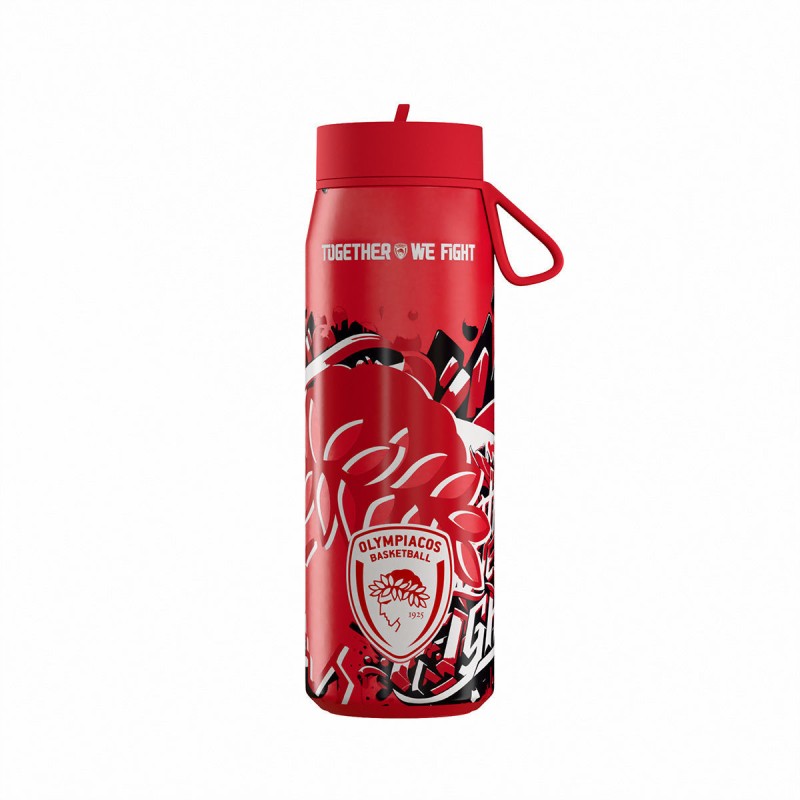 Estia ESTIA ΘΕΡΜΟΣ PULSE OLYMPIACOS BC EDITION TOGETHER WE FIGHT 500ml