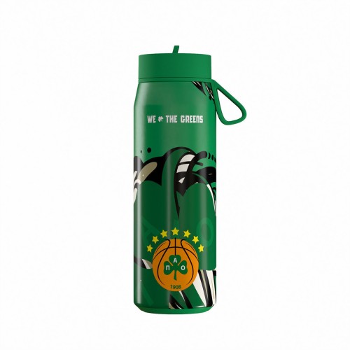 Estia ESTIA ΘΕΡΜΟΣ PULSE PANATHINAIKOS BC EDITION WE THE GREENS 500ml