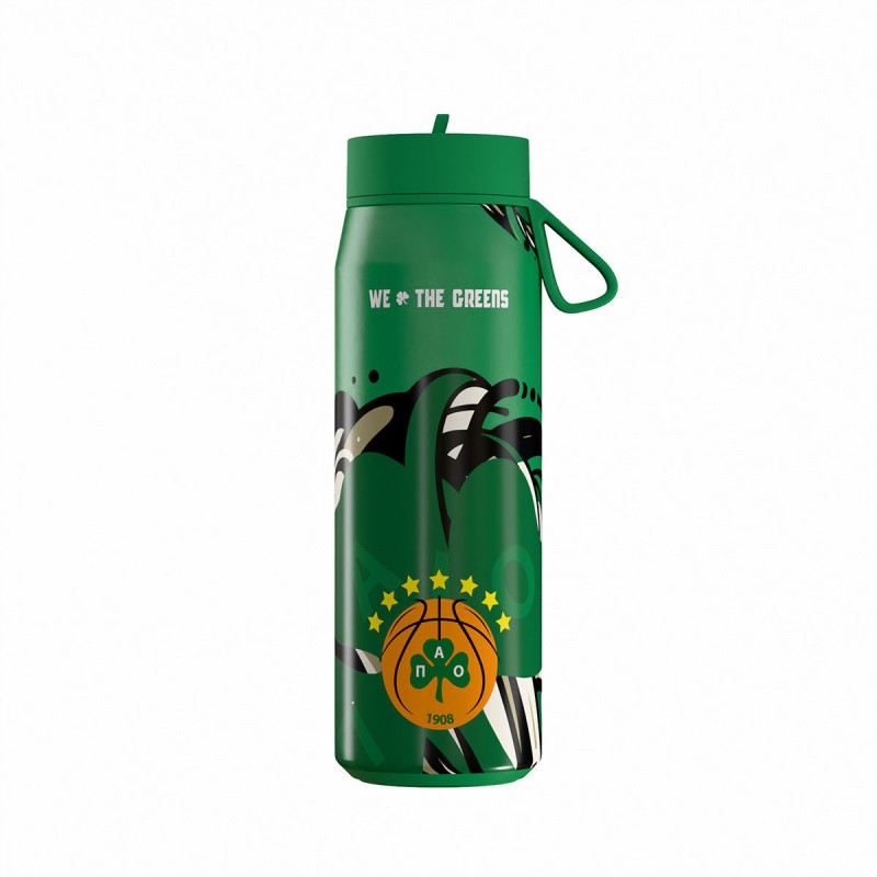 Estia ESTIA ΘΕΡΜΟΣ PULSE PANATHINAIKOS BC EDITION WE THE GREENS 500ml