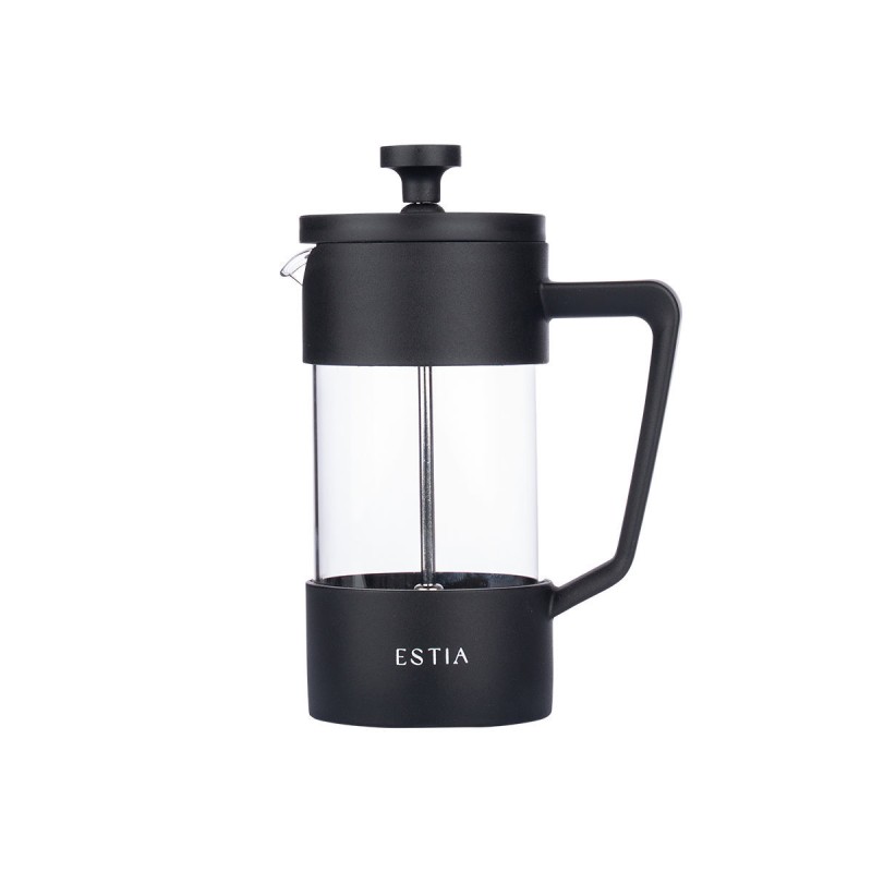 Estia ESTIA ΚΑΦΕΤΙΕΡΑ VETRO ΓΥΑΛΙΝΗ ΜΕ ΕΜΒΟΛΟ 350ml