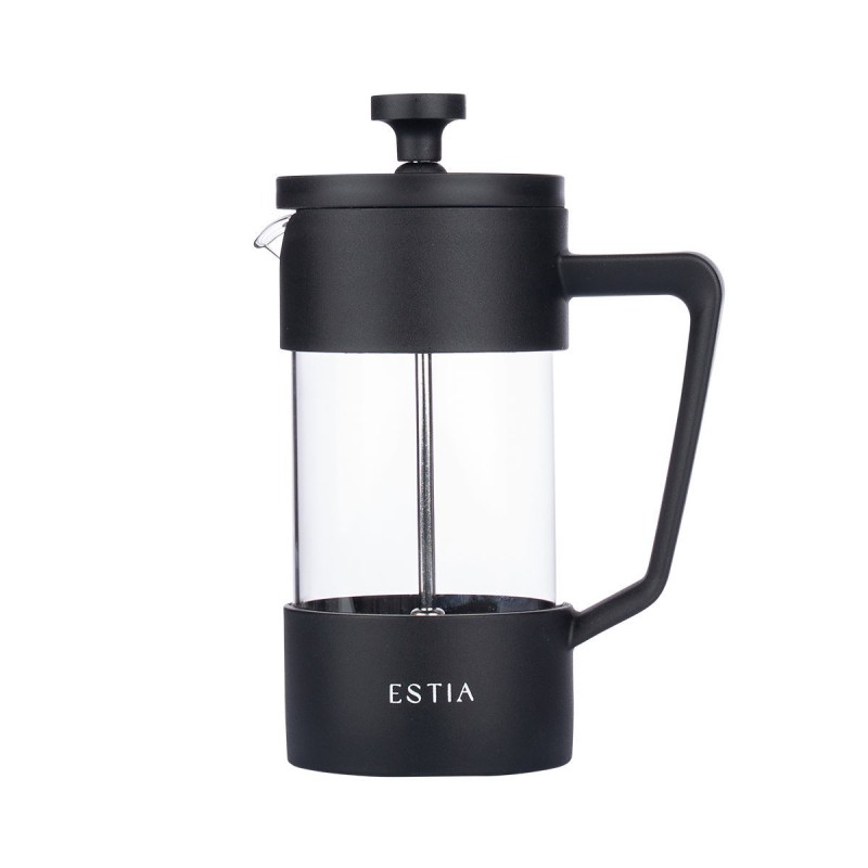 Estia ESTIA ΚΑΦΕΤΙΕΡΑ VETRO ΓΥΑΛΙΝΗ ΜΕ ΕΜΒΟΛΟ 600ml