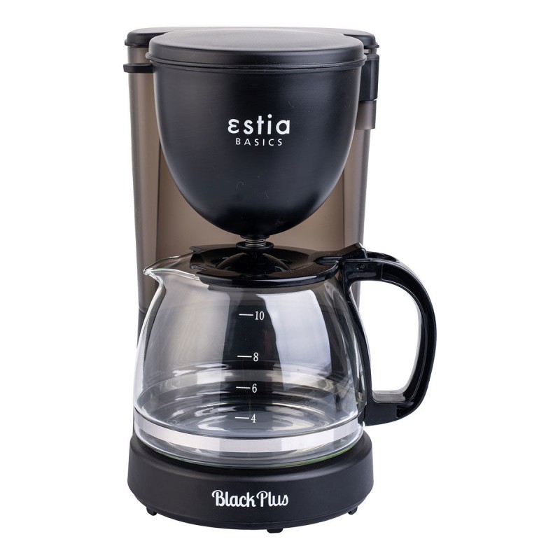 Estia Καφετιέρα Φίλτρου Black Plus 06-10058