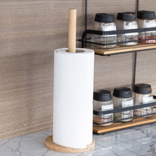Estia Βάση για Ρολό Κουζίνας Bamboo Essentials 01-12984