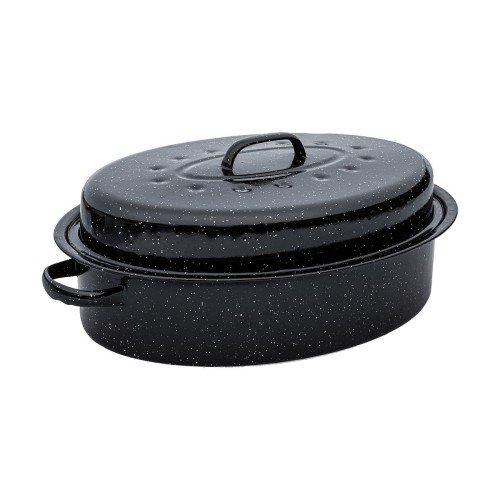 Estia Γάστρα Enamel Εμαγιέ 01-9052 46x32x18cm