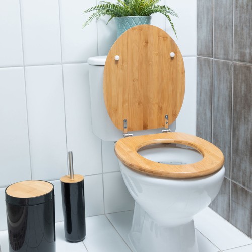 Estia Κάλυμμα Λεκάνης Bamboo Essentials 02-13059