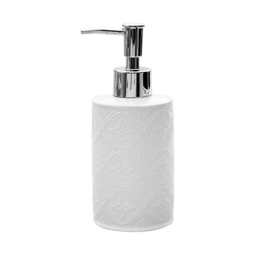 Estia Dispenser Πορσελάνινο Boho 02-6686 Λευκό