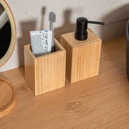 Estia Dispenser Bamboo Essentials 02-13080