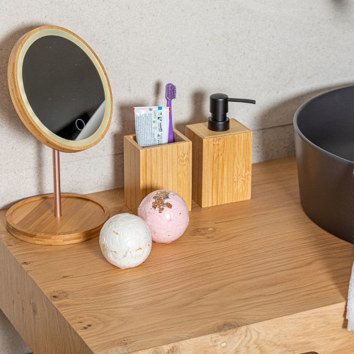 Estia Dispenser Bamboo Essentials 02-13080