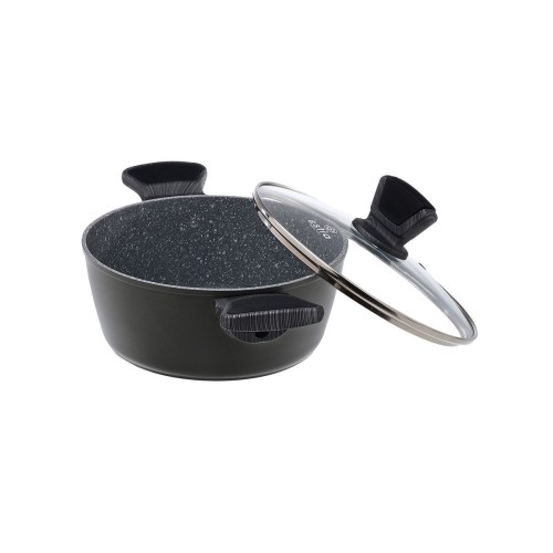 Estia Κατσαρόλα Cuisson αντικολλητική πρεσσαριστού αλουμινίου 20cm