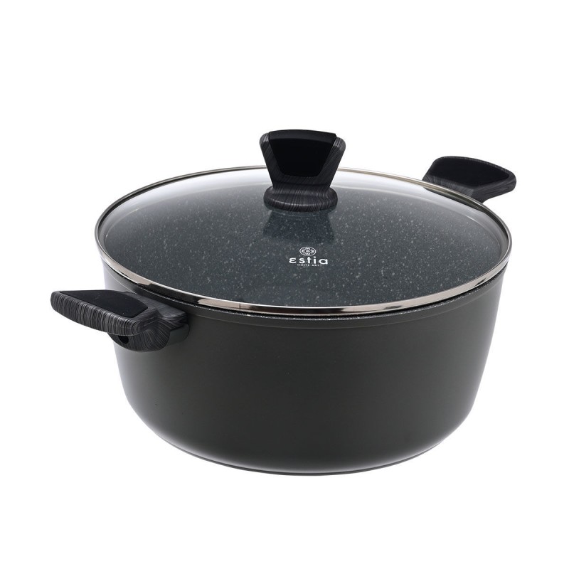 Estia Κατσαρόλα Cuisson αντικολλητική πρεσσαριστού αλουμινίου 28cm
