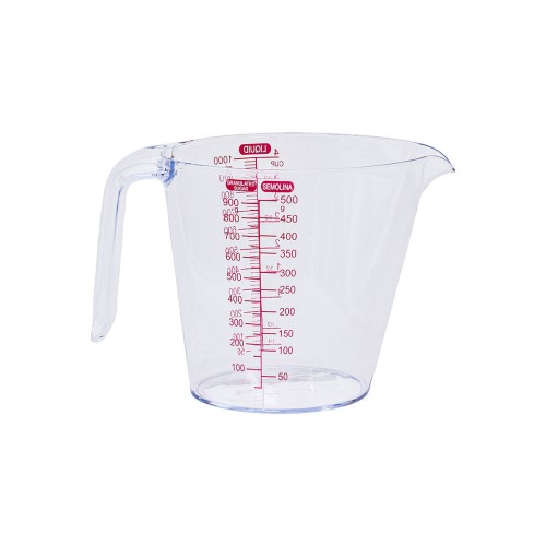 Estia Δοσομετρητής κανάτα ακρυλικός 1lt