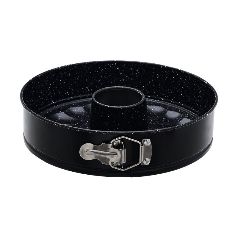 Estia Φόρμα κεϊκ Magma ανθρακούχου χάλυβα 28.5x7cm με 2 βάσεις