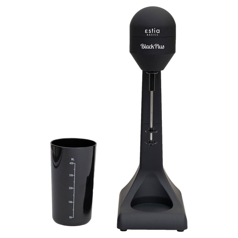 Estia ESTIA ΦΡΑΠΕΔΙΕΡΑ ΕΠΙΤΡΑΠΕΖΙΑ BLACK PLUS 100w ΜΕ ΠΛΑΣΤΙΚΟ ΠΟΤΗΡΙ 550ml 2 ΤΑΧΥΤΗΤΩΝ