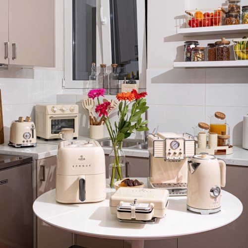 Estia ESTIA ΜΗΧΑΝΗ ESPRESSO RETRO EPOQUE 1350w 20bar 1.5lt