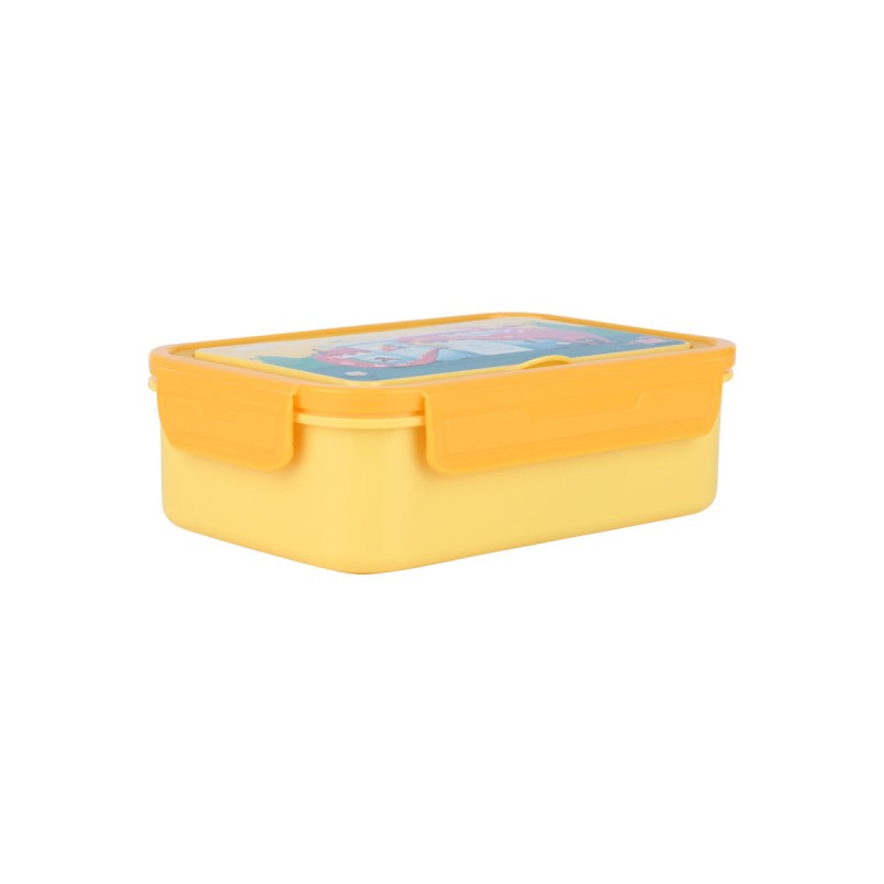 Estia Παιδικό φαγητοδοχείο SAVE THE AEGEAN 1400ml με 3 θήκες Fortress Dragon