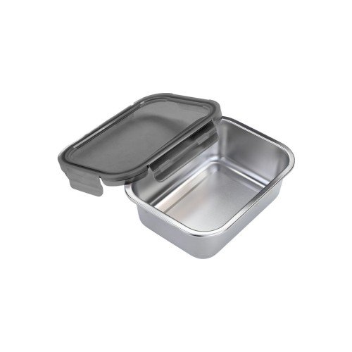 Estia Φαγητοδοχείο ανοξείδωτο 1200ml με πλαστικό καπάκι