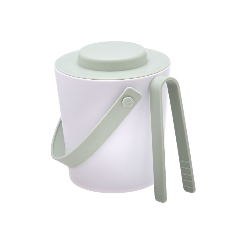 Estia ESTIA ΔΟΧΕΙΟ ΠΑΓΟΥ ΠΛΑΣΤΙΚΟ ΔΙΠΛΟΥ ΤΟΙΧΩΜΑΤΟΣ ΜΕ ΛΑΒΙΔΑ MINT