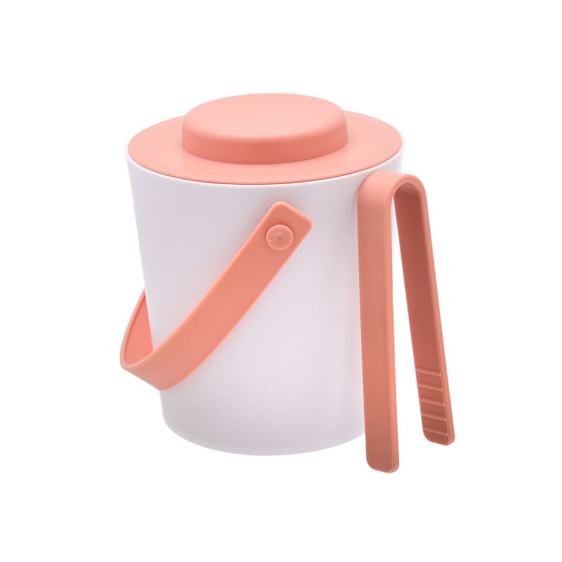 Estia ESTIA ΔΟΧΕΙΟ ΠΑΓΟΥ ΠΛΑΣΤΙΚΟ ΔΙΠΛΟΥ ΤΟΙΧΩΜΑΤΟΣ ΜΕ ΛΑΒΙΔΑ ΣΑΠΙΟ ΜΗΛΟ