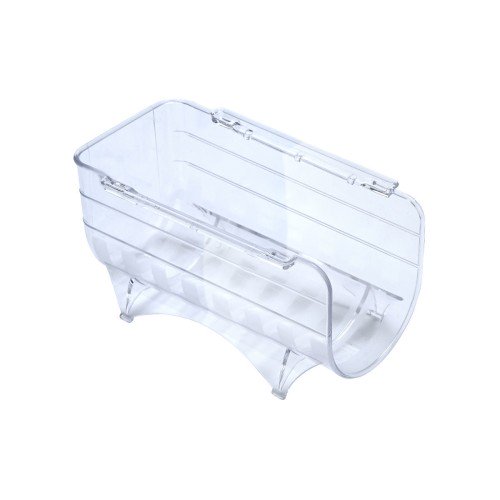 Estia Κουτί οργάνωσης ψυγείου πλαστικό 10x20cm για μπουκάλι κρασι
