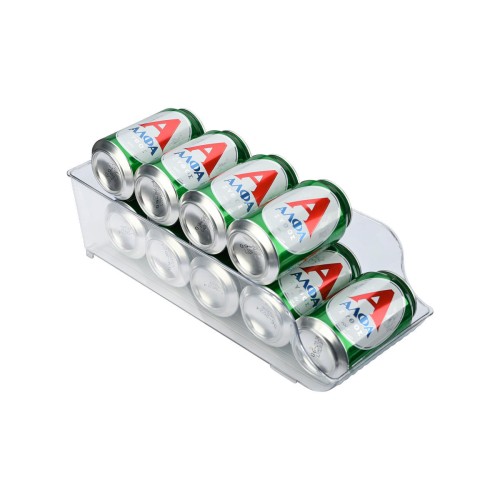 Estia Κουτί οργάνωσης ψυγείου πλαστικό 14x34cm για αναψυκτικά