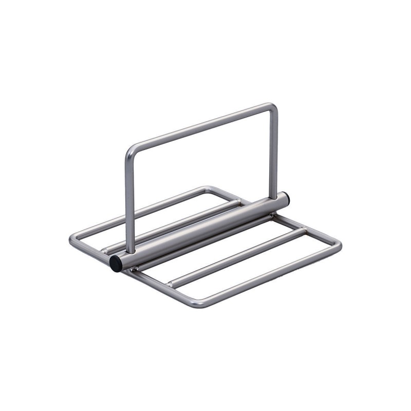 Estia ESTIA ΧΑΡΤΟΠΕΤΣΕΤΟΘΗΚΗ NICKEL ΑΠΟ ΚΡΑΜΑ ΨΕΥΔΑΡΓΥΡΟΥ