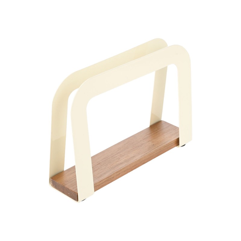 Estia ESTIA ΧΑΡΤΟΠΕΤΣΕΤΟΘΗΚΗ ΟΡΘΙΑ ALLURE ΜΕΤΑΛΛΙΚΗ IVORY