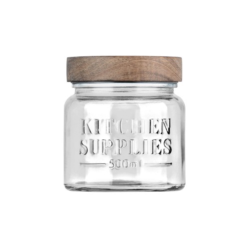 Estia Δοχείο αποθήκευσης ALLURE γυάλινο 500ml 10x10x11cm