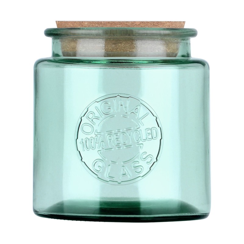 Estia Δοχείο αποθήκευσης Evergeen γυάλινο 900ml