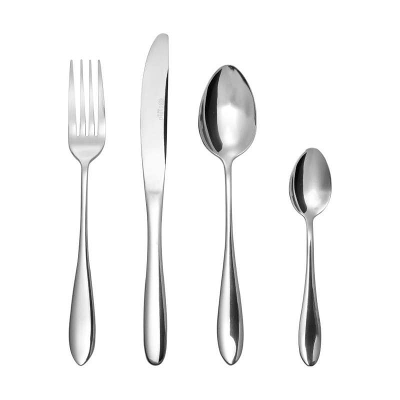 Estia ESTIA ΣΕΤ ΜΑΧΑΙΡΟΠΙΡΟΥΝΑ SERENADE ΑΝΟΞΕΙΔΩΤΟ ΑΤΣΑΛΙ 18/0 24 ΤΕΜ.