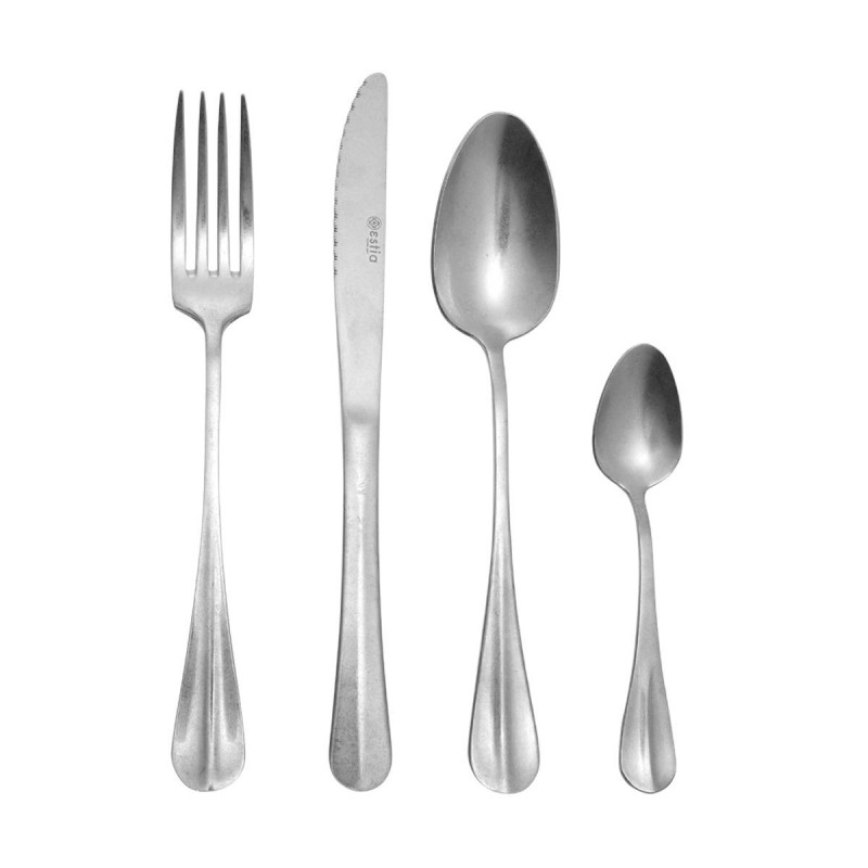 Estia Σετ μαχαιροπίρουνα GRACE CLASSIC ανξείδωτο ατσάλι 18/0 24 τεμ.