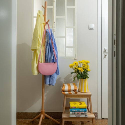 Estia ESTIA ΚΑΛΟΓΕΡΟΣ ΡΟΥΧΩΝ 8 ΘΕΣΕΩΝ ΞΥΛΙΝΟΣ