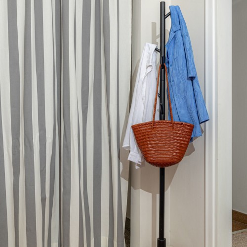 Estia ESTIA ΚΑΛΟΓΕΡΟΣ ΡΟΥΧΩΝ 8 ΘΕΣΕΩΝ ΞΥΛΙΝΟΣ ΜΑΥΡΟΣ