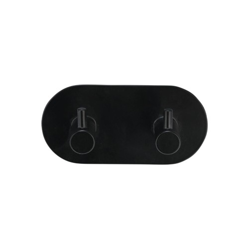 Estia ESTIA ΚΡΕΜΑΣΤΡΑ ΕΠΙΤΟΙΧΙΑ ΔΙΠΛΗ ΜΕΤΑΛΛΙΚΗ ΜΕ ΣΤΡΟΓΓΥΛΗ ΒΑΣΗ ΜΑΥΡΗ